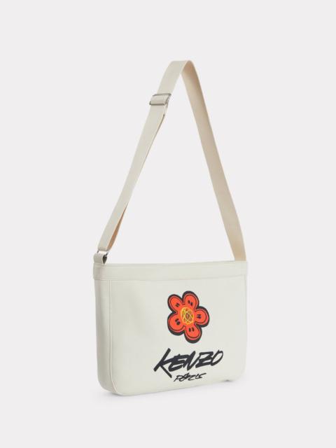 KENZO 'Kenzo x Futura 2000' large crossbody bag 'Kenzo Utility' in canvas