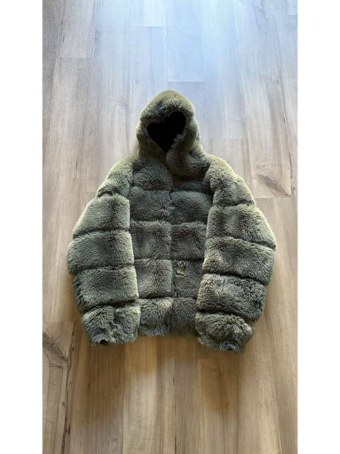 Faux Fur Hooded Jacket