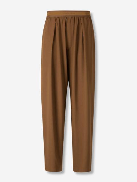 Acne Studios WIDE WOOL TROUSERS