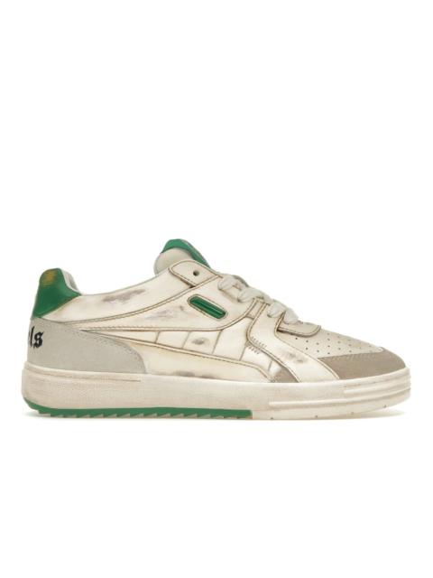 Palm Angels Palm Angels Palm University Vintage Sneaker White Green