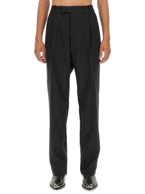 Alexander McQueen Alexander Mcqueen Men Wool Pants
