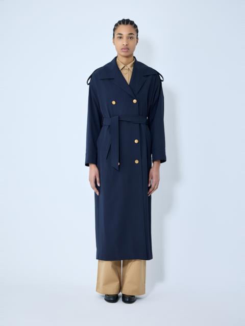 Max Mara Gabardine Wool Coat
