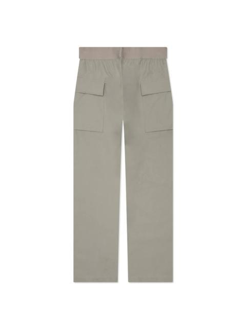 ESSENTIALS ESSENTIALS WOMEN'S CARGO PANT - SEAFOAM