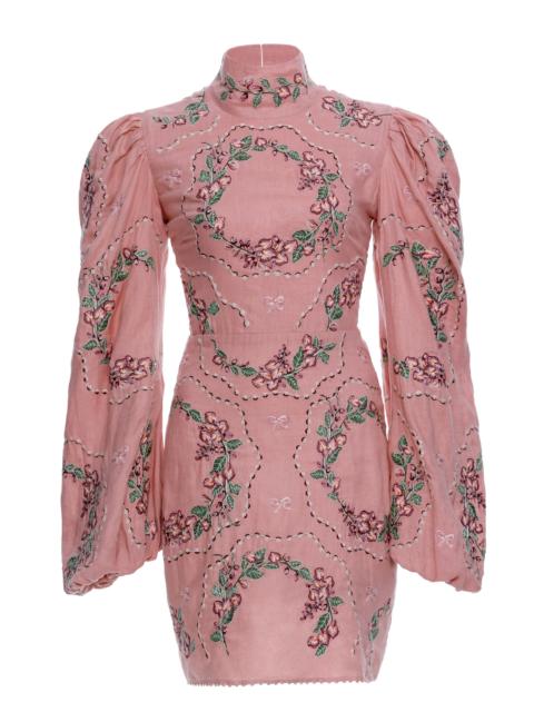 Agua by Agua Bendita Guaba Wisteria Mini Dress