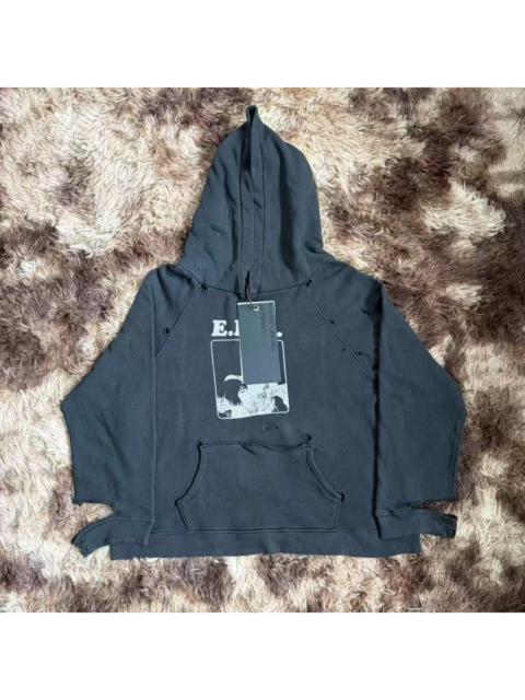 Enfants Riches Déprimés Enfants Riches Deprimes ERD 24SS Fallen Angel Disruption Appliqué Hoodie