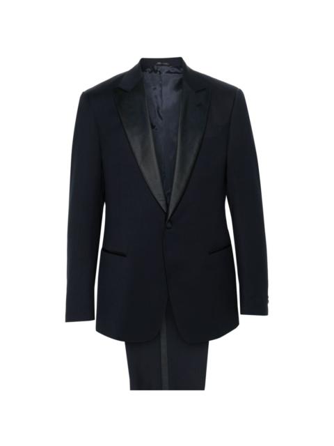 GIORGIO ARMANI single-breasted wool suit