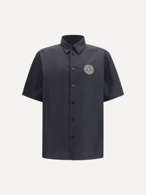 VERSACE JEANS COUTURE Logo-emblem Shirt