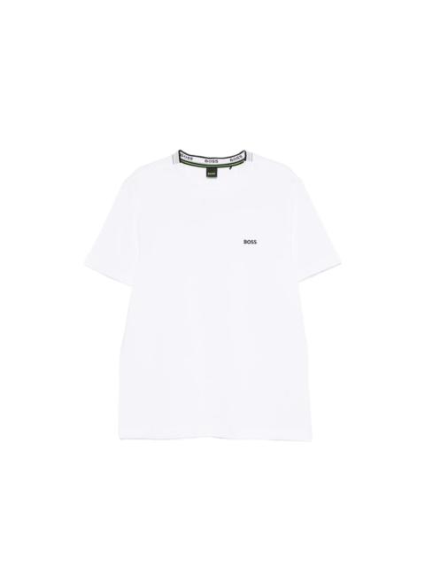 BOSS Boss White T-Shirts & Vests - T-Shirts Men