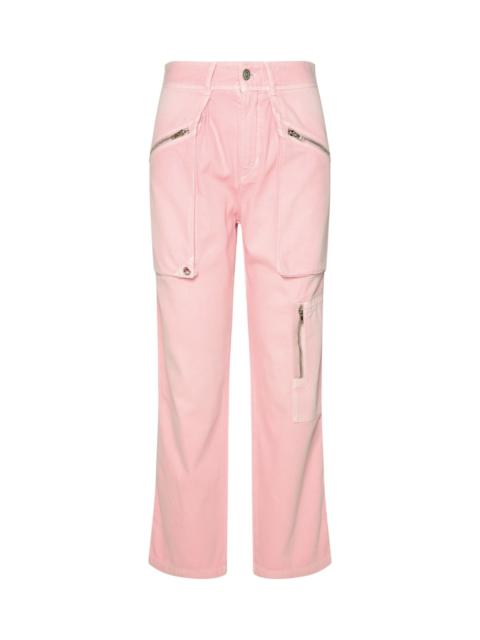 'juliette' Pink Cotton Pants