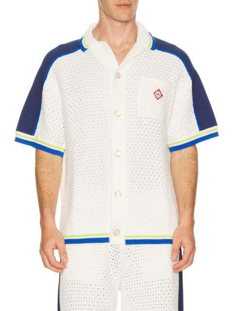 CASABLANCA Crochet Shirt