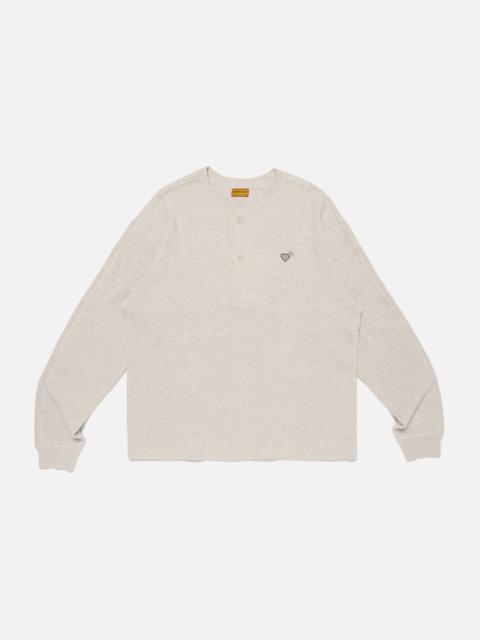 Human Made HENLEY NECK SHIRT