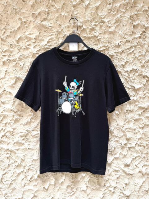NUMBER (N)INE Number (N)ine Rocker Donald Duck Short-Sleeve T-Shirt 08AW Takahiro Miyashita