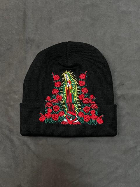 Supreme Rare 18AW Supreme Guadalupe Knit Black Beanie