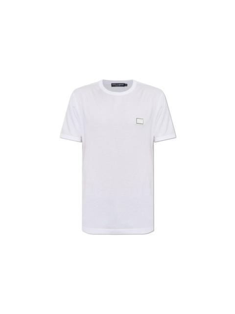 Dolce & Gabbana DOLCE & GABBANA White T-shirt New & Authentic (Men's size:XS