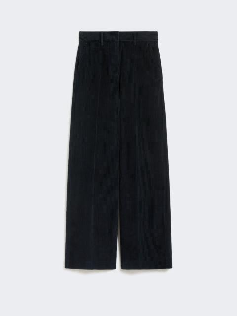 WEEKEND Max Mara TANIA Wide-leg corduroy trousers