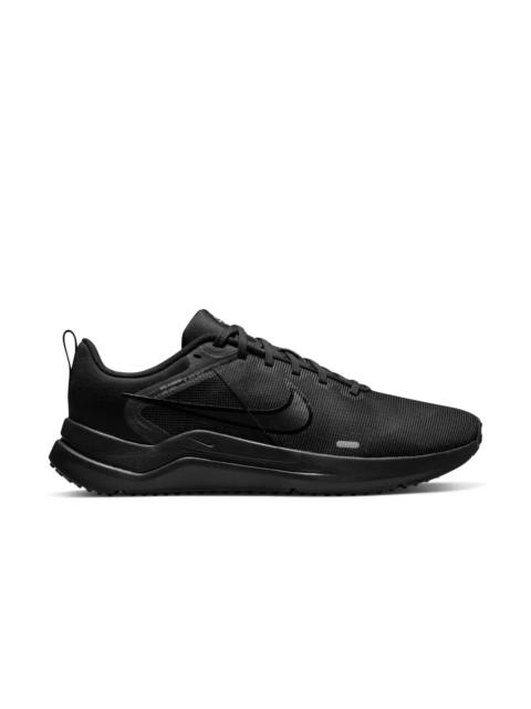 Nike Downshifter 12 "Black/Dark Smoke Grey/Particle Grey" Men's Running Shoe