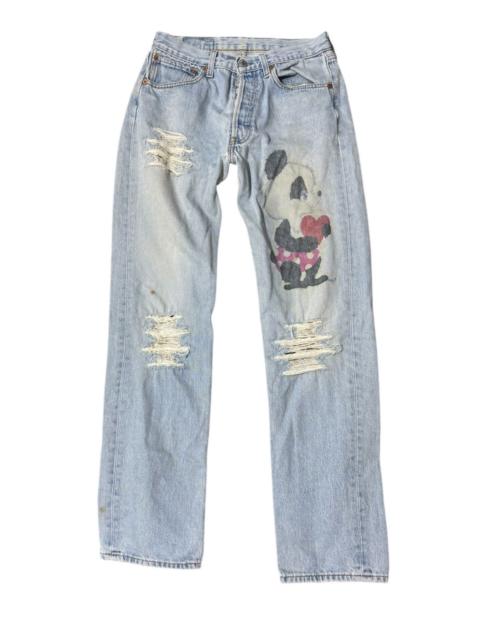 Levi's Vintage 00s Levi's Patchwork 501 Thrashed Distressed