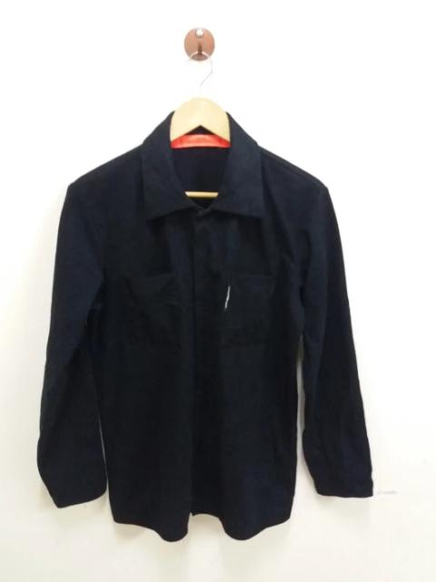 Other Designers Cabane De Zucca - Cabane De Zucca fleece long sleeve t-shirt 1999/2000 years