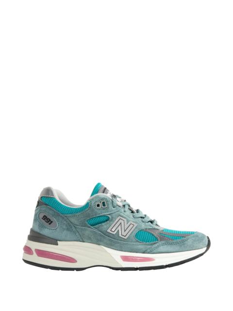 New Balance New Balance Logo-patch Panelled Sneakers