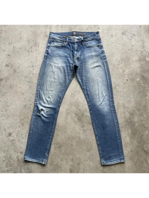 Other Designers Japanese Brand - Vintage Back Number Faded Jeans Wash Denim Pants W32x32