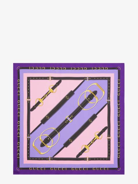 GUCCI Gucci Women Silk Scarf