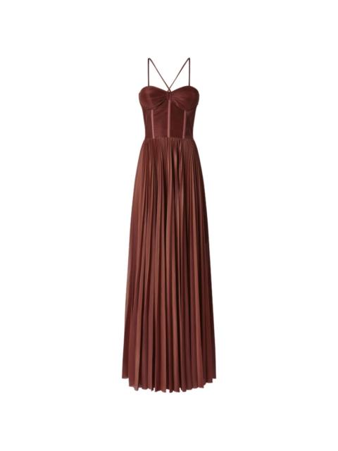 BROWN CHIC DRESS FOR WOMEN