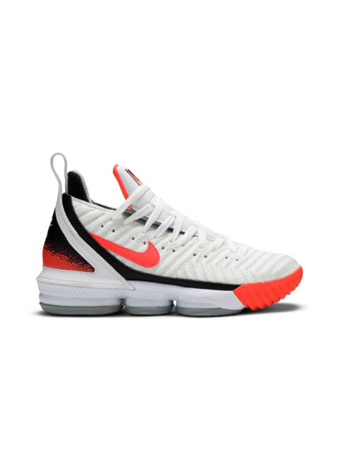 Nike LeBron 16 'Air Tech Challenge Hot Lava White'