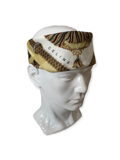 CELINE Celine Bandana Handkerchief Bandana Pocketsquare Turban