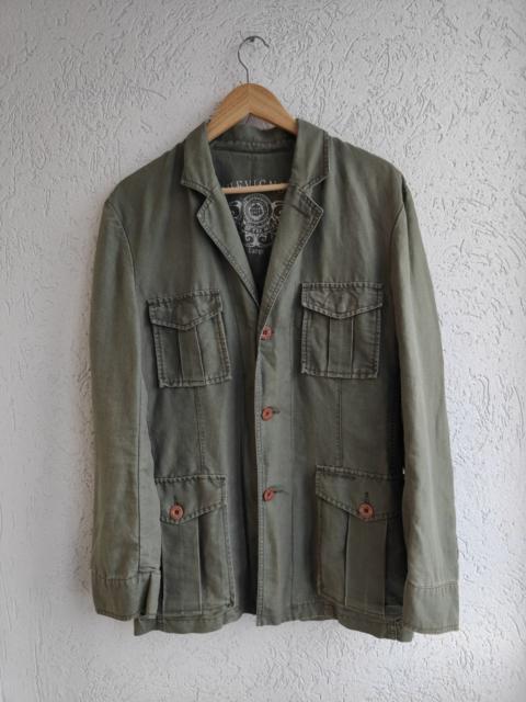 Other Designers Chevignon Linen Field Jacket Blazer