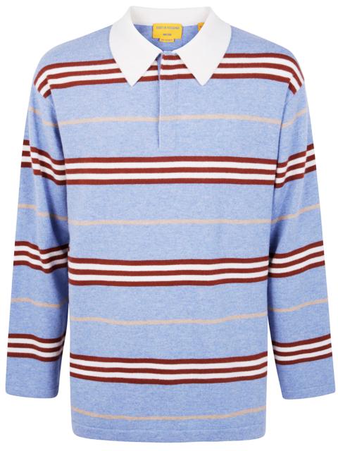 GUEST IN RESIDENCE Striped Rubgy Polo Shirt