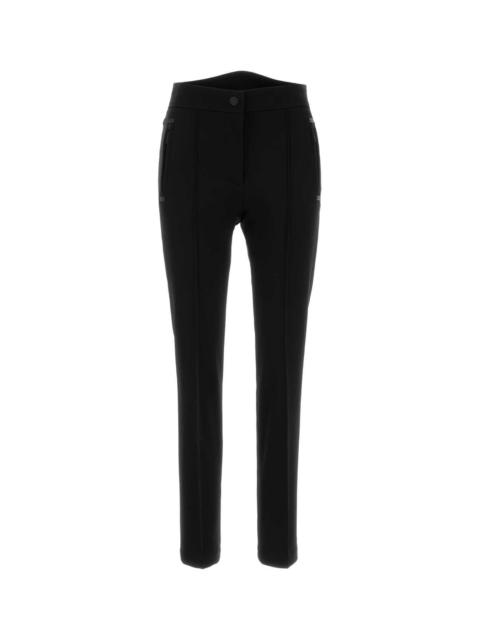 Moncler Grenoble Moncler Grenoble Women Black Stretch Polyester Blend Pant