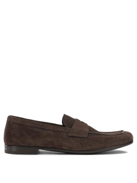 Prada Prada Suede Loafers