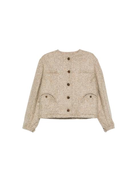 BLAZÉ MILANO Blazé Milano Neutrals Jackets - Cropped Jackets Women