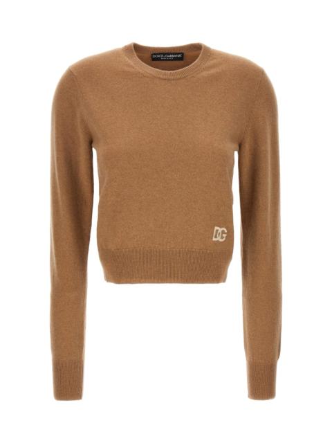 Dolce & Gabbana Logo Embroidery Sweater