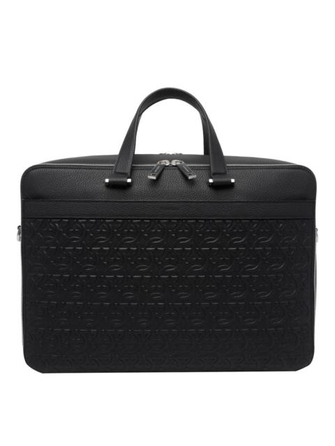 FERRAGAMO Ferragamo Monogram Briefcase