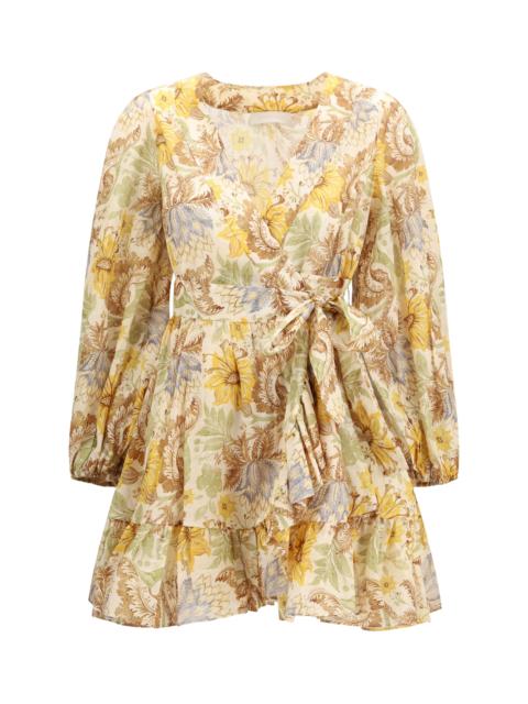 Zimmermann Zimmermann Daylight Wrap Mini Dress
