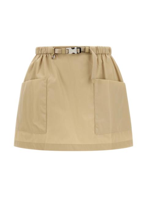 Prada Re-Nylon skirt