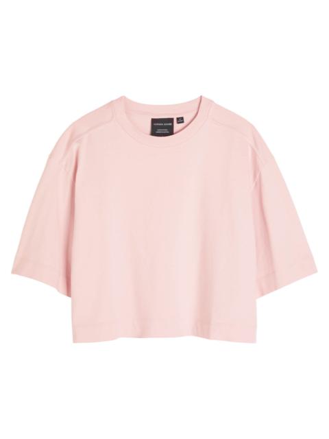 Canada Goose Canada Goose Addison Cropped Cotton T-shirt