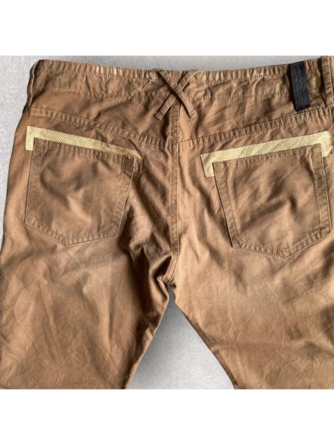 Isamu Katayama Backlash - Lizard Patch Bootcut Pants