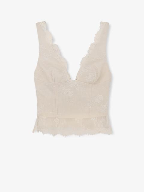 PINKO Pinko Janessa Linen Top