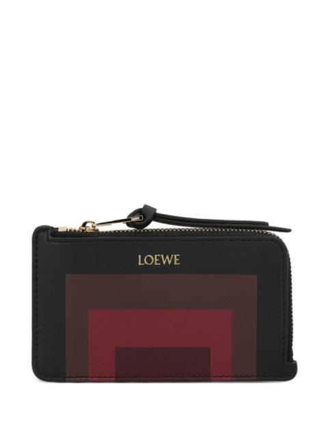 Loewe Loewe Women Compact Leather Cardholder