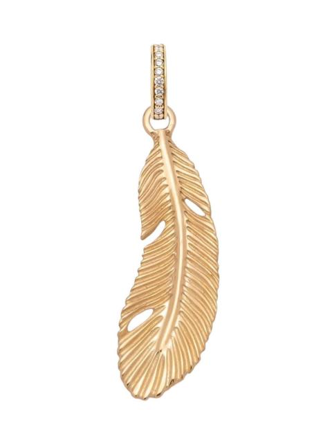 FOUNDRAE Feather Small Pendant