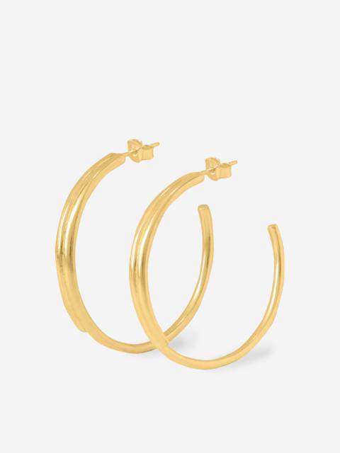 YSSO Queen Midi Hoops
