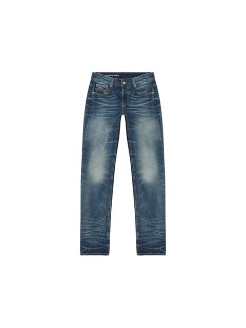 Diesel Diesel Blue Denim - Straight-Leg Jeans Women Women
