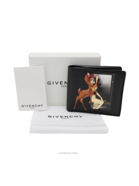 Givenchy Givenchy Bambi 8CC Bifold Wallet