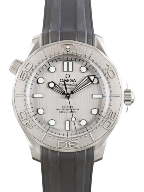 OMEGA Used Omega Seamaster Stainless Steel on Rubber Diver 300M