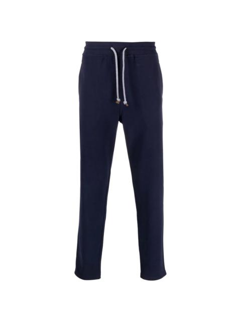 Brunello Cucinelli tapered drawstring track pants
