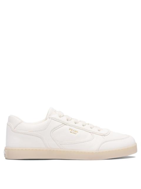 Prada Prada Leather Sneakers