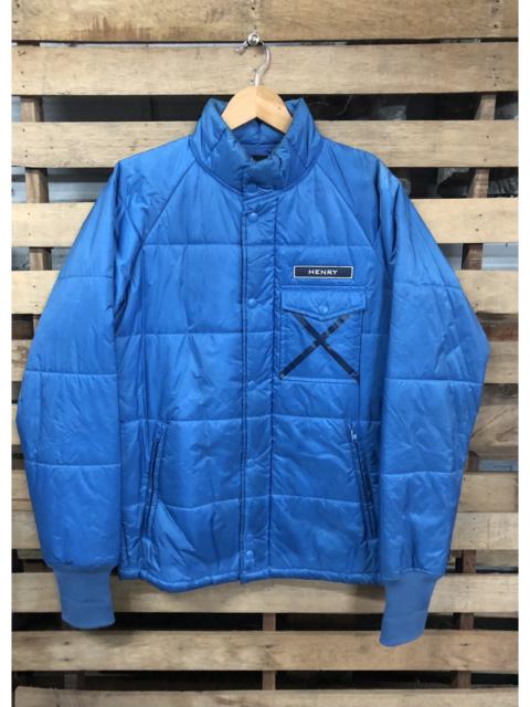 Neighborhood Blouson Jumper Men Blue Tracker Jacket