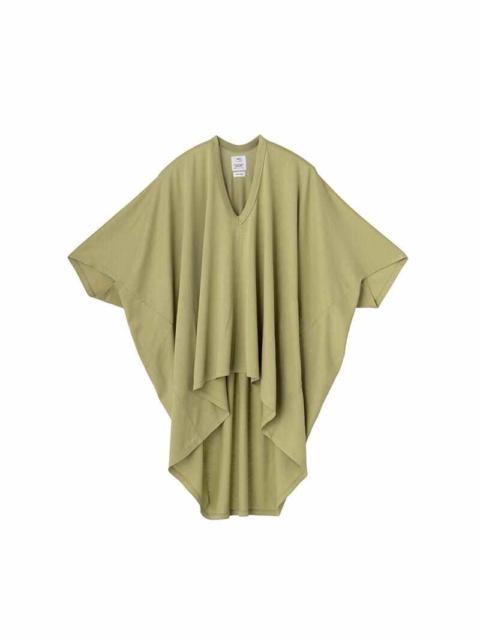 visvim RUANA TEE (C/SI) LT.GREEN